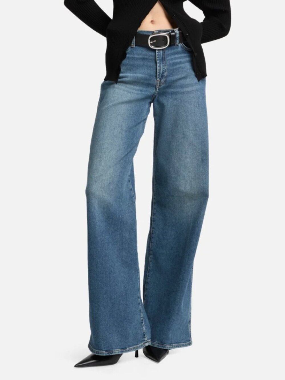 7 for All Mankind Lotta in Lux Vintage